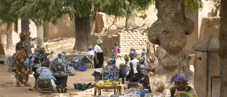 Article : Mali : la foire hebdomadaire de San, un brassage de communautés